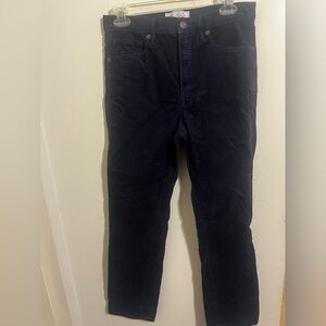 GAP Vintage Corduroy Slim High Rise Size 28 / 6 Regular